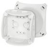 Hensel 62000000 rozbočovací krabice (š x v) 93 mm x 93 mm šedobílá (RAL 7035) IP66 1 ks