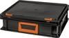 Alutec 139210110188 plastový box Magnus PC 10 (š x v x h) 400 x 133 x 300 mm černá, oranžová 1 ks
