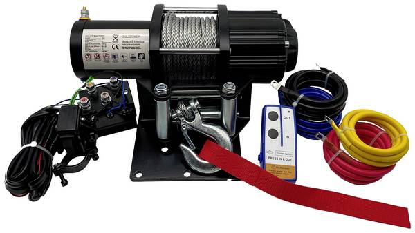 Berger & Schröter autonaviják 31767  Tažná síla (v pohybu)=3.15 kg rádiové dálkové ovládání, vč. rolny
