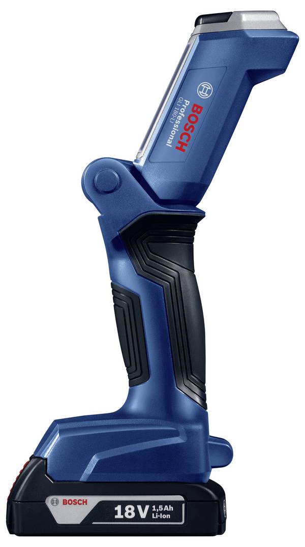 Bosch Professional 06014A1100 GLI 18V-300 LED pracovní osvětlení    300 lm Počet přibalených akumulátorů 1