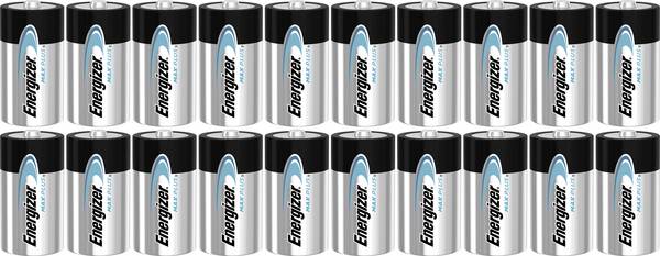 Energizer Max Plus Industrial baterie malé mono C alkalicko-manganová  1.5 V 20 ks
