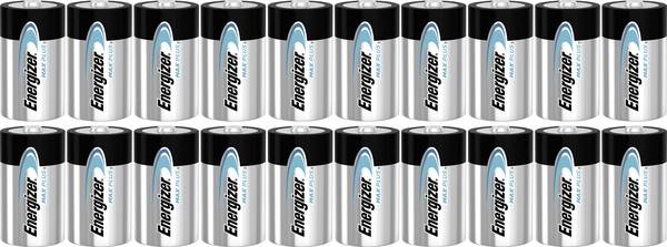 Energizer Max Plus Industrial baterie velké mono D alkalicko-manganová  1.5 V 20 ks