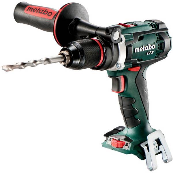 Metabo BS 18 LTX Impuls aku vrtací šroubovák, 18 V Li-Ion bez akumulátoru, kufřík, vč. příslušenství, 602191840