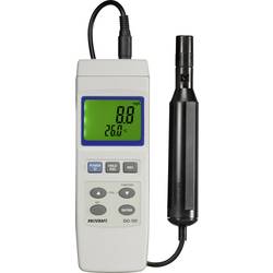 Merač kyslíka VOLTCRAFT DO-101 VC-8341620, 0 - 20 mg/l, vymeniteľná elektróda, s funkciou merania teploty