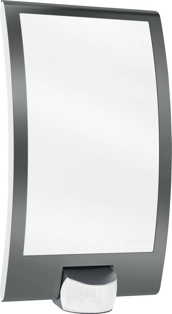 Steinel L 22 S 035709 venkovní nástěnné osvětlení s PIR detektorem  úsporná žárovka, LED E27 60 W antracitová