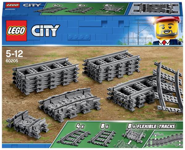 60205 LEGO® CITY Lišty
