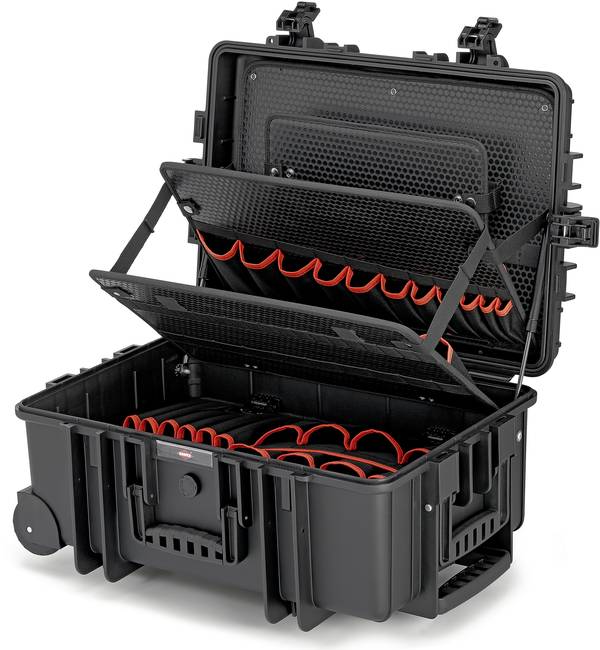 Knipex Robust 45, 00 21 37 LE kufřík na nářadí