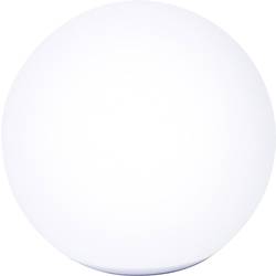 LED solární zahradní svítidlo koule Telefunken Ball Connectivity T90230, 9.6 W, IP67, bílá, RGBW