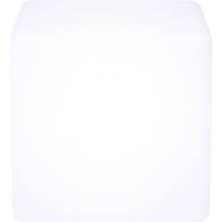 LED solární zahradní svítidlo kostka Telefunken Cube Connectivity T90227, 9.6 W, IP67, bílá, RGBW