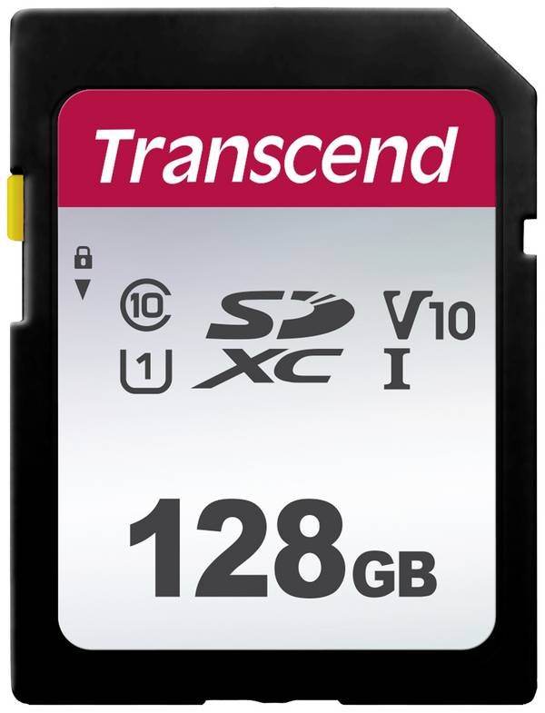 Transcend Premium 300S paměťová karta SDXC  128 GB Class 10, UHS-I, UHS-Class 1