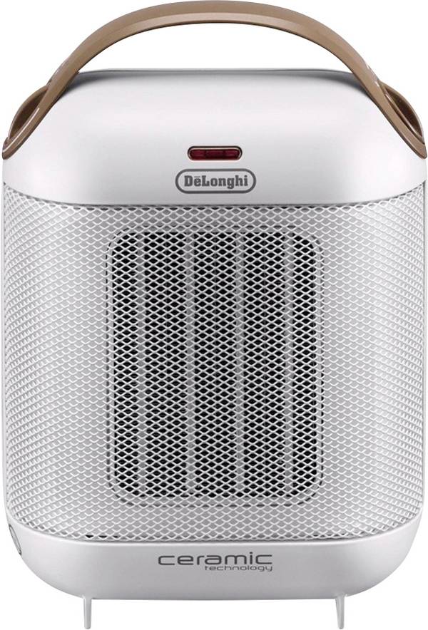 DeLonghi HFX30C18.IW keramický topný ventilátor HFX30C18.IW  55 m² bílá