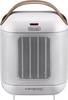 DeLonghi HFX30C18.IW keramický topný ventilátor HFX30C18.IW 55 m² bílá