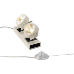 LED stojací lampa SLV Kalu, 31 W bílá 1000126