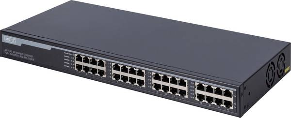 Digitus DN-95116 PoE injektor 10 GBit/s IEEE 802.3af (12.95 W), IEEE 802.3at (25.5 W)