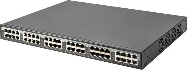 Digitus DN-95117 PoE injektor 1 GBit/s IEEE 802.3af (12.95 W), IEEE 802.3at (25.5 W)
