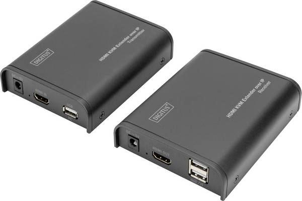 Digitus DS-55202 HDMI™ extender (prodloužení) přes síťový kabel RJ45 120 m