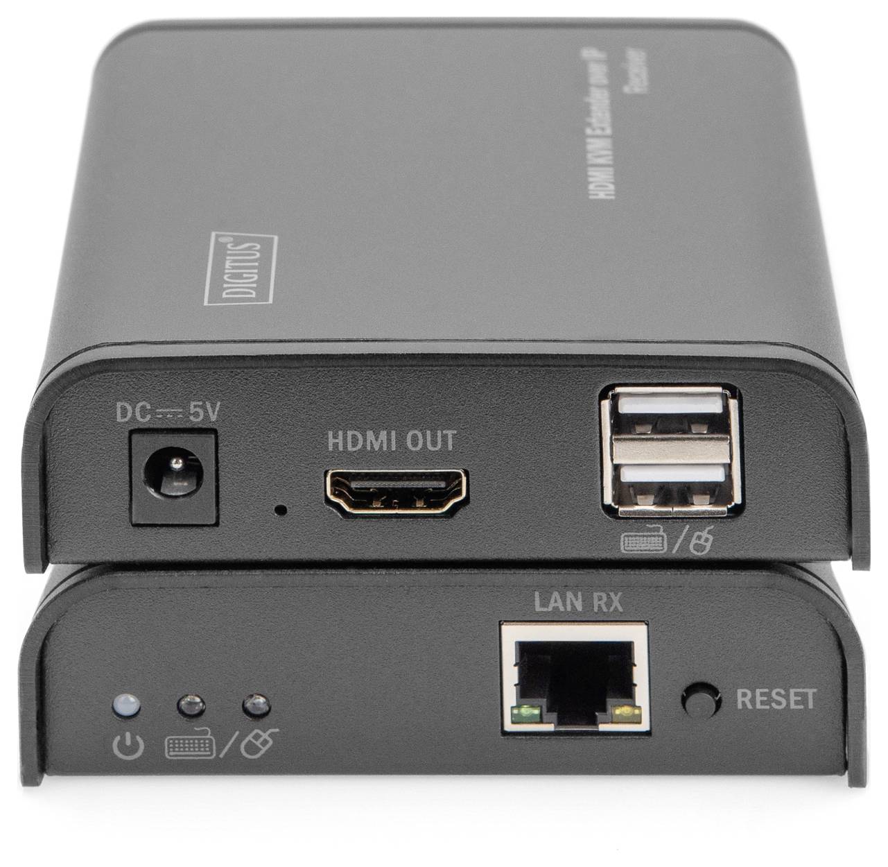 Digitus DS-55202 HDMI™ extender (prodloužení) přes síťový kabel RJ45 120 m-1