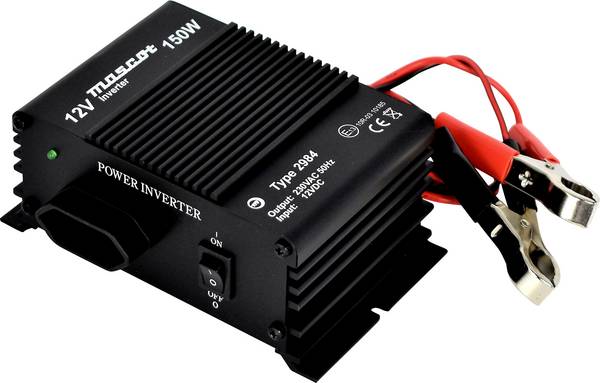 Mascot Battery měnič napětí 2984, 150 W, 12 V/DC -> 230 V/AC