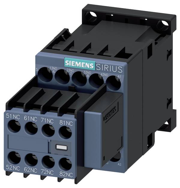 Siemens 3RH2344-1CN20 pomocný stykač 4 rozpínací kontakty s varistorem Vhodné pro značku (relé): Siemens Piece 1 ks