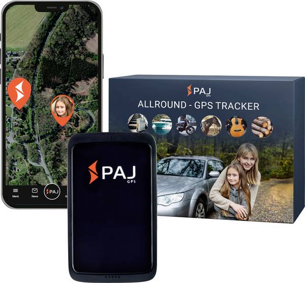 Storage Solutions ALLROUND GPS tracker lokalizace vozidel, lokátor osob, multifunkční lokátor černá 1 ks
