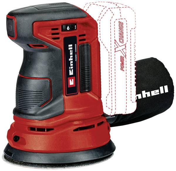 Einhell Power X-Change TE-RS 18 Li-Solo 4462010 akumulátorová excentrická bruska     Ø 125 mm
