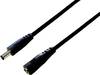 TRU COMPONENTS TC-2516011 nízkonapěťový prodlužovací kabel nízkonapěťová zástrčka - nízkonapěťová zásuvka 5.5 mm 2.1 mm 5.5 mm 2.1 mm 3.00 m 100 ks