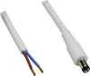 TRU COMPONENTS TC-2516014 nízkonapěťový připojovací kabel nízkonapěťová zástrčka - kabel s otevřenými konci 5.5 mm 2.50 mm 2.00 m 100 ks