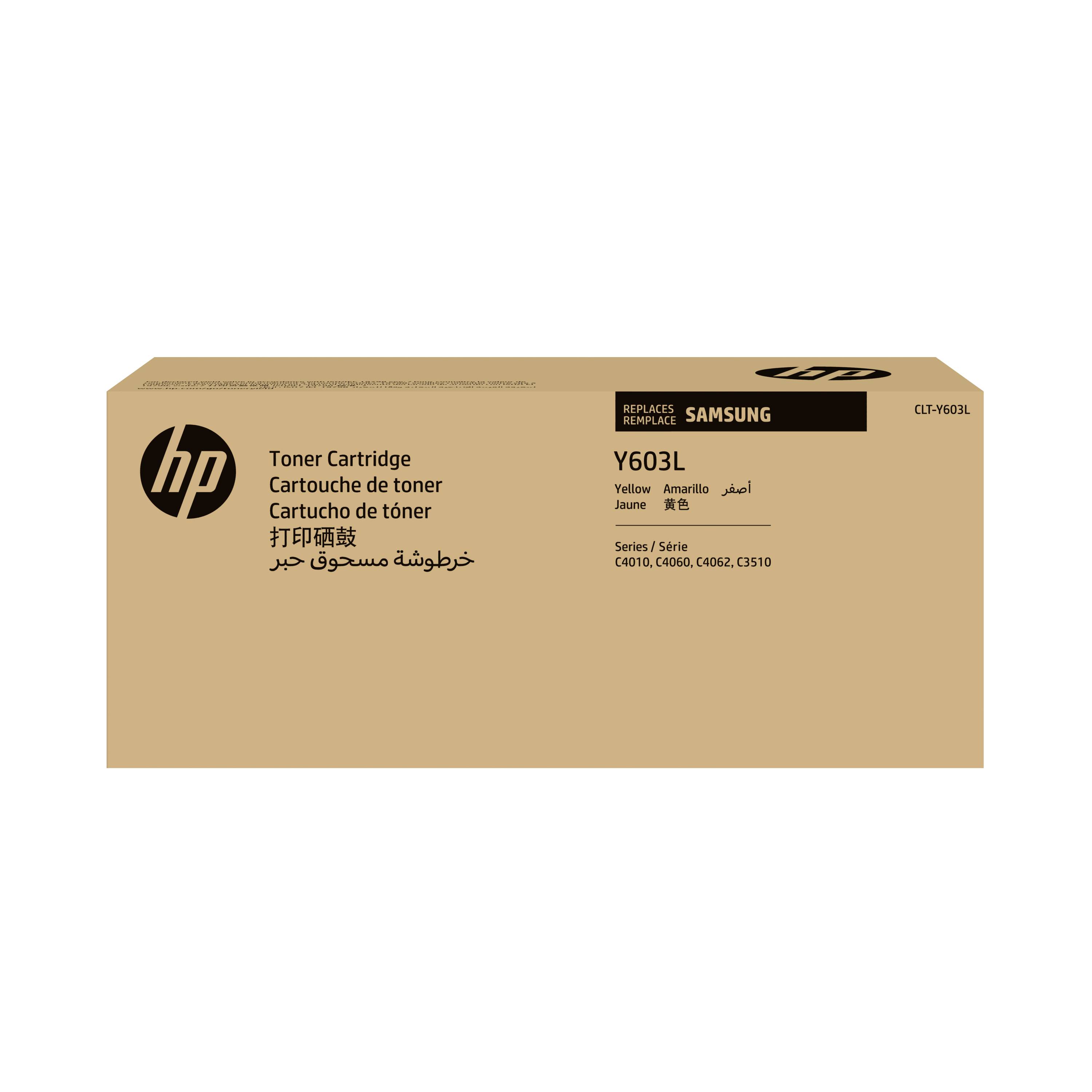 HP Toner CLT-Y603L originál žlutá 10000 Seiten SU557A
