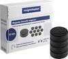 magnetoplan magnet Discofix Magnum (Ø x v) 34 mm x 13 mm kulatý černá 10 ks 1660012