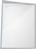 Ultradex 889009 informační rámeček magnetický šedá (š x v) 225 mm x 312 mm DIN A4