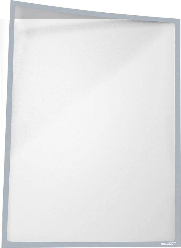 Ultradex 889009 informační rámeček magnetický šedá (š x v) 225 mm x 312 mm DIN A4