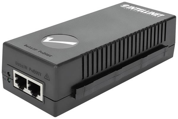 Intellinet 561235 PoE injektor 10 / 100 / 1000 MBit/s IEEE 802.3af (12.95 W), IEEE 802.3at (25.5 W)