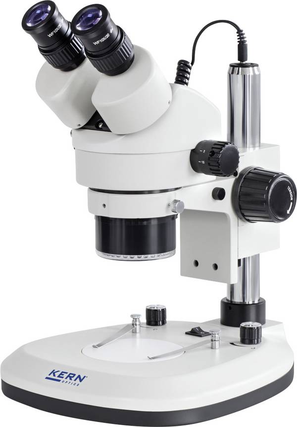 Kern OZL 465 OZL465 stereomikroskop binokulární 45 x dopadající světlo, procházející světlo