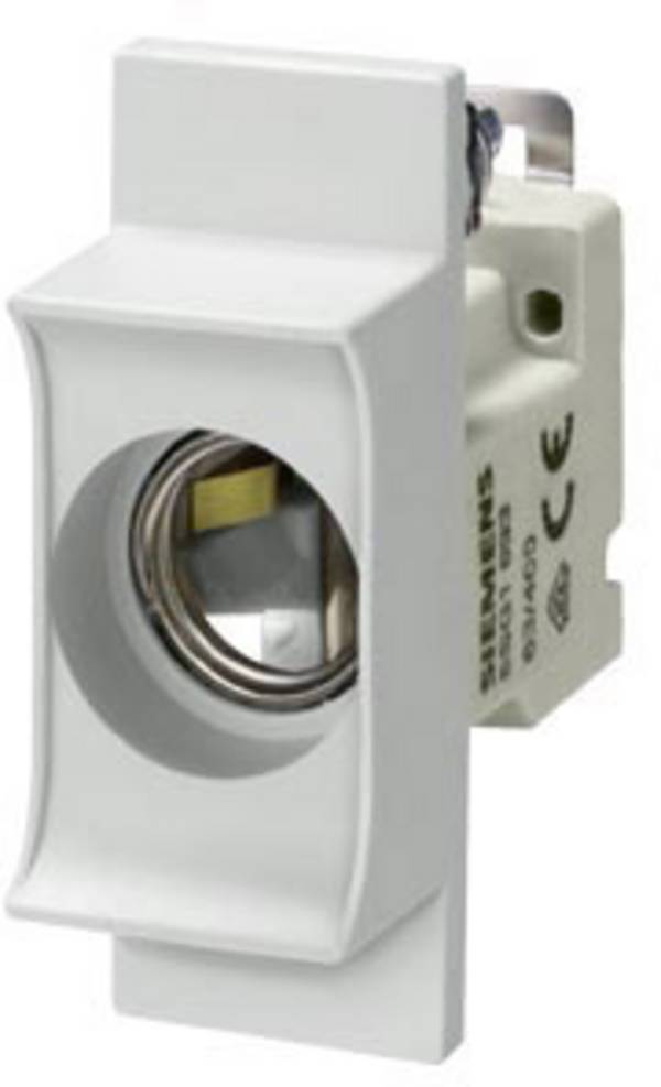 Siemens 5SG1653 pojistková patice neozed 1fázový  Velikost pojistky = D02 1pólový 63 A  400 V