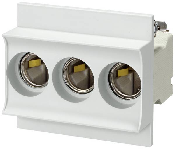 Siemens 5SG5553 pojistková patice neozed 3fázový  Velikost pojistky = D01 3pólový 16 A  400 V