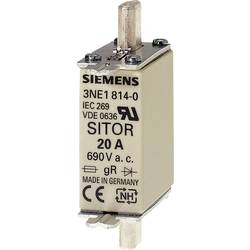 Siemens 3NE18150 sada pojistek velikost pojistky = 0 25 A 690 V 1 ks