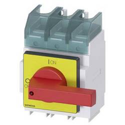 Odpínač Siemens 3LD23300TK13, 160 A, 690 V/AC červená, žlutá 3pólový 185 mm²