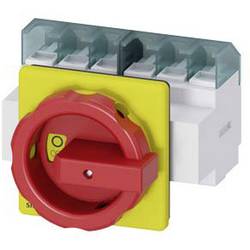 Odpínač Siemens 3LD25043VK53, 63 A, 690 V/AC červená, žlutá 6pólová 35 mm²