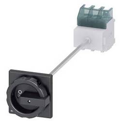 Odpínač Siemens 3LD25140TK51, 63 A, 690 V/AC černá 3pólový 35 mm²