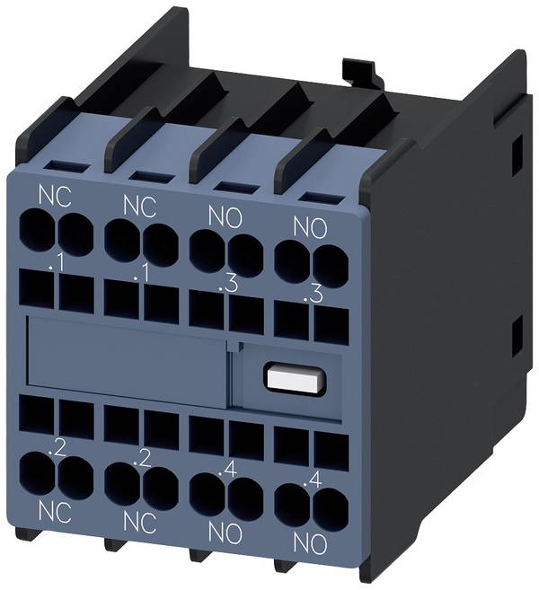 Siemens 3RH2911-2HA22 blok pomocných spínačů okamžité spínání     zásuvné Vhodné pro značku (relé): Siemens Piece 1 ks