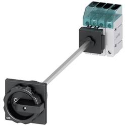 Odpínač Siemens 3LD34480TL51, 63 A, 690 V/AC černá 4pólový 16 mm²