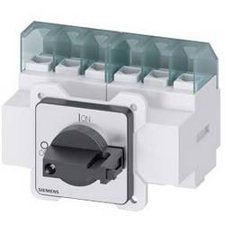 Odpínač Siemens 3LD21223VK11, 25 A, 690 V/AC černá 6pólová 16 mm²