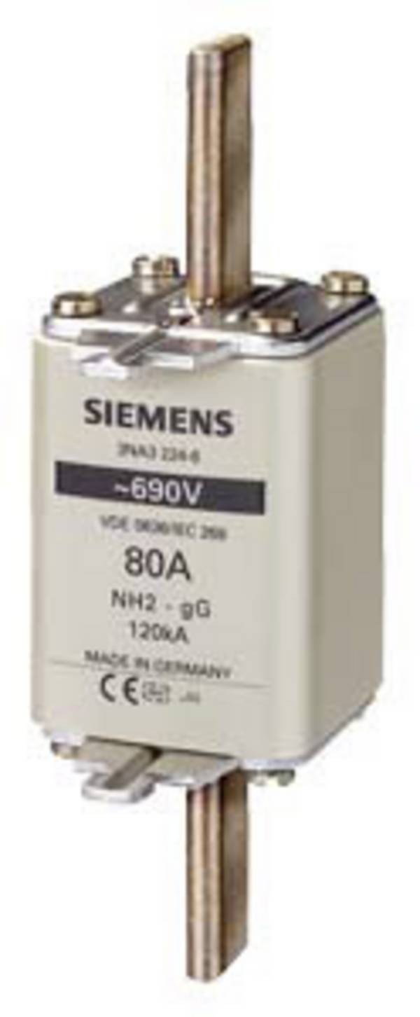 Siemens 3NA32366 sada pojistek   Velikost pojistky = 2  160 A  690 V 3 ks