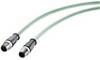 Siemens sériový kabel [1x - 1x ], 2 m, zelená