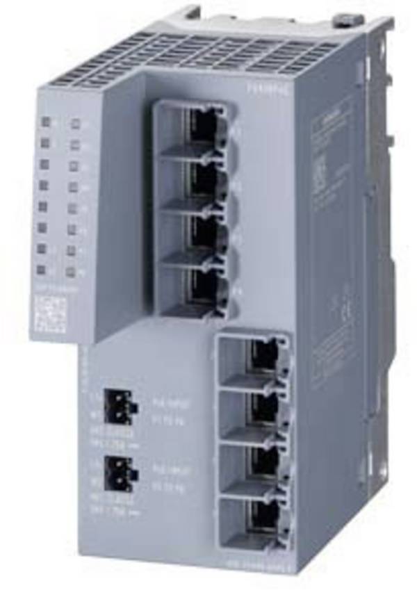 Siemens 6GK54080PA008AP2 6GK5408-0PA00-8AP2 síťový switch  10 / 100 / 1000 MBit/s funkce PoE