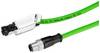 Siemens sériový kabel 10 m, zelená