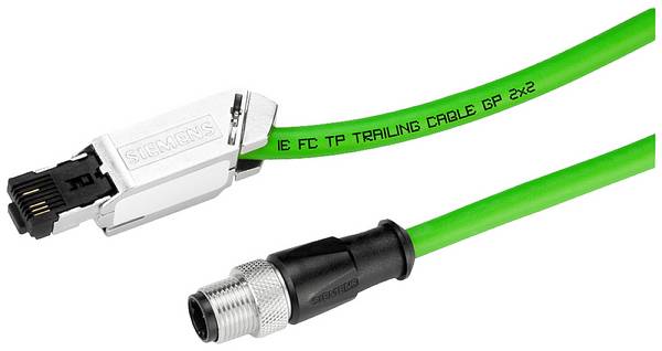 Siemens sériový kabel 10 m, zelená