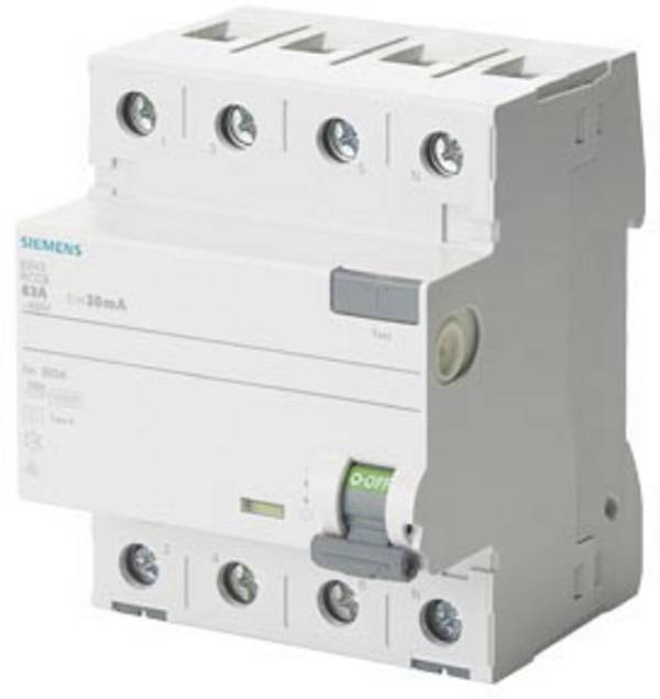 Siemens 5SV36473 5SV3647-3 proudový chránič  F    80 A 0.3 A 400 V