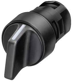Siemens 3SB20002AG01 3SB2000-2AG01 kloubový spínač pro čelní upevnění otočný přepínač bílá 1 x 62 ° 1 ks