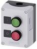Siemens 3SU18020AB002AB1 3SU1802-0AB00-2AB1 pouzdro IP66, IP67, IP69 / IP69K 1 ks